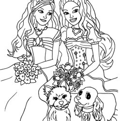 Champion Barbie Coloring Pages For Girls Realistic Kids Printable Sheets Castle Diamond Titan Posted Print
