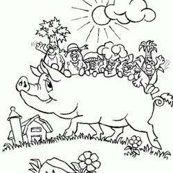 The Highest Standard Free Printable Pig Coloring Pages For Kids Pigs