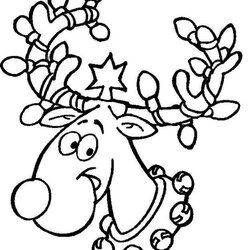 Marvelous Christmas Coloring Pages Printable Kids Color Holiday Bright Colors Favorite Choose