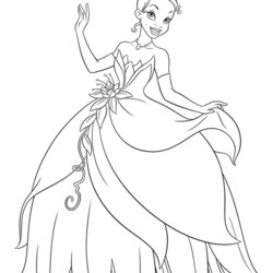 Outstanding Disney Princess Coloring Pages Home Print Popular