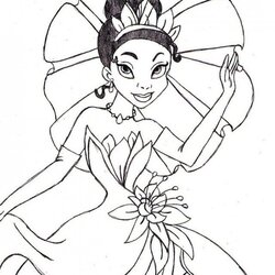 The Highest Quality Princess Coloring Pages