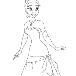Cool Free Printable Princess Coloring Pages For Kids