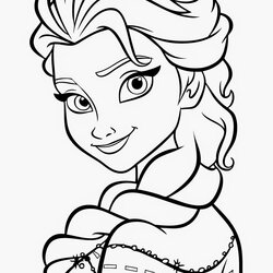 The Highest Quality Free Printable Elsa Coloring Pages For Kids Best Page