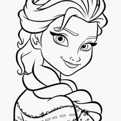 Superior Elsa Frozen Coloring Sheet Page Printable Pages Print Color Prints Book