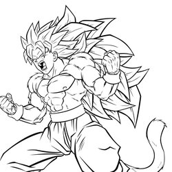 Splendid Free Dragon Ball Coloring Pages Download
