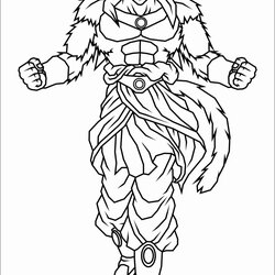 Terrific Dragon Ball Coloring Pages Template With