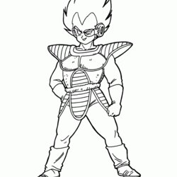 Magnificent Free Printable Dragon Ball Coloring Pages For Kids