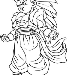Free Printable Dragon Ball Coloring Pages For Kids Page