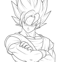 Legit Dragon Ball Coloring Pages Games At Free Printable Cool Color Print