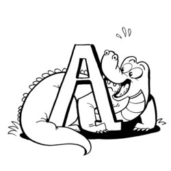 Outstanding Free Printable Alligator Coloring Pages For Kids Color Cartoon Library