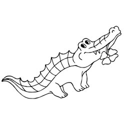 Top Free Printable Alligator Coloring Pages Online Color Toddler