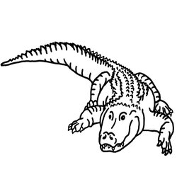 The Highest Quality Free Printable Alligator Coloring Pages For Kids