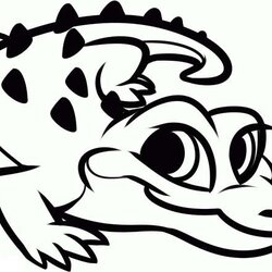 Preeminent Alligator Coloring Pages Pictures Crafts And Print Color Cute Florida Gators Baby Drawing
