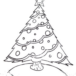 Super Free Printable Christmas Tree And Santa Coloring Pages Adventures Of Kids Sheets Color Colouring