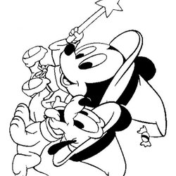Outstanding Cute Disney Coloring Pages