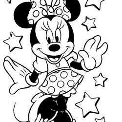 Cute Disney Coloring Pages At Free Download Printable