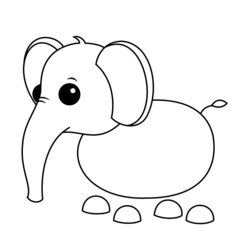 Great Adopt Me Coloring Pages Print And Color