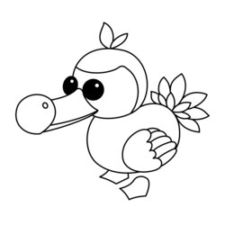 Superb Adopt Me Coloring Pages Print And Color Dodo
