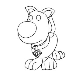 Superior Adopt Me Pets Coloring Pages Home