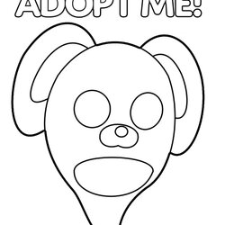 Superlative Adopt Me Coloring Pages Printable Wonder Day New