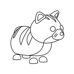 Tremendous Adopt Me Coloring Pages