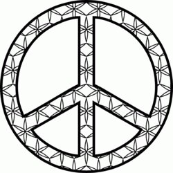 The Highest Quality Peace Coloring Pages Best For Kids Free