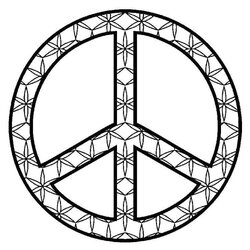 Wonderful Peace Coloring Pages For Adults
