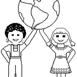 Fine World Peace Coloring Pages Home Sheet Drawing Bible Signs Popular Library