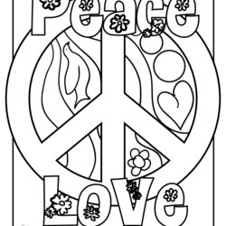 Wizard Peace Coloring Pages To Download And Print For Free