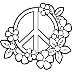 Peace Coloring Pages For Adults