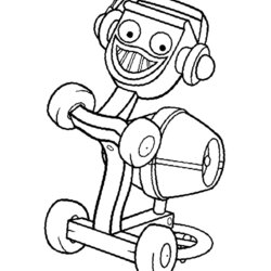 The Highest Quality Free Bob Builder Coloring Pages Printable Com Boys