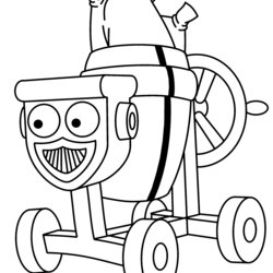 Bob The Builder Coloring Pages