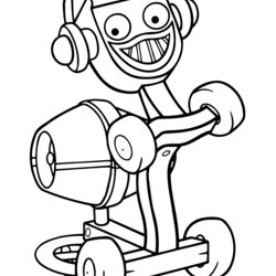 Coloring Pages Bob The Builder Picture