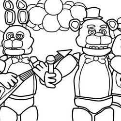 The Highest Quality Five Nights At Freddy Coloring Pages To Download And Print For Free Color Kids