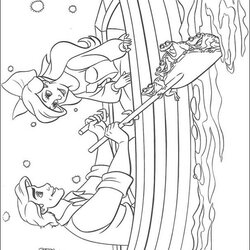 Supreme The Little Mermaid Coloring Pages Print