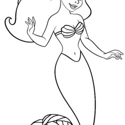 Eminent The Little Mermaid Coloring Pages To Download And Print For Free Color Kids