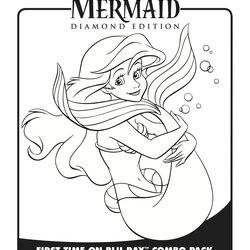 The Little Mermaid Coloring Pages Free Downloads Lady And Blog Sheet