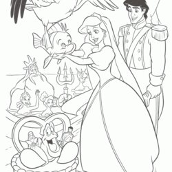Wizard Free Ursula Little Mermaid Coloring Pages Download Disney Library
