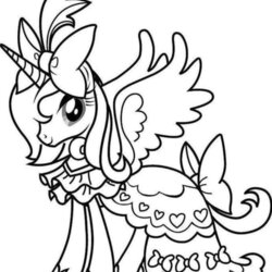 Great Unicorn Coloring Pages At Free Printable Secrets Print