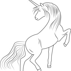 Exceptional Free Unicorn Coloring Page For Kids Unicorns Printable