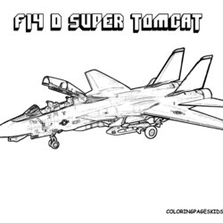 Fantastic Fighter Jet Coloring Pages Free Home Plane Airplane Jets Military Army Color Print Airplanes Kids
