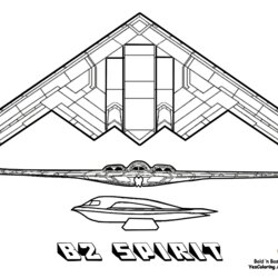 Superb Fighter Jet Coloring Pages Free Home Airplane Printable Jets Military Popular Plane Choose Board