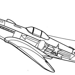 Wonderful Fighter Aircraft Coloring Pages To Download And Print For Free Color