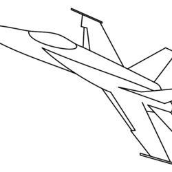 Marvelous Fighter Jet Coloring Pages Home Popular Military Comments