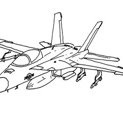 Terrific Printable Fighter Jet Coloring Pages Word Searches Cool Page