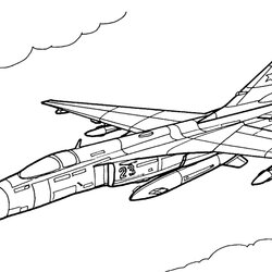 Eminent Fighter Aircraft Coloring Pages To Download And Print For Free Boys