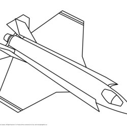 Fighter Jet Coloring Pages Free Home Airplane Print Boys Popular