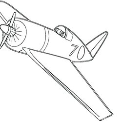 Exceptional Fighter Jet Coloring Pages At Free Printable Plane Planes Airplane Colouring Kids Disney Color