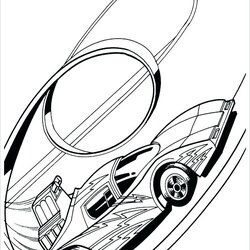 Hot Wheels Monster Truck Coloring Pages At Free Drawing