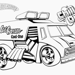 Super Hot Wheels Monster Truck Coloring Pages At Free Color Printable Kids Lovely Print